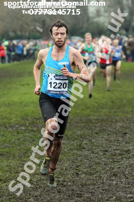 Senior and under-23 women, 2019 European Cross Country Trials and British Cross Challenge, Sefton Park, Liverpool.  Photo: David T. Hewitson/Sports for All Pics